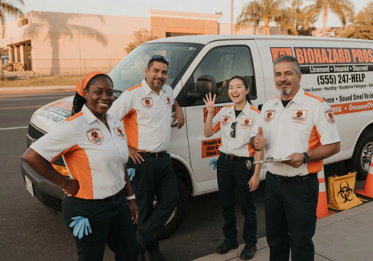 Biohazard Cleanup company in Oilville, VA